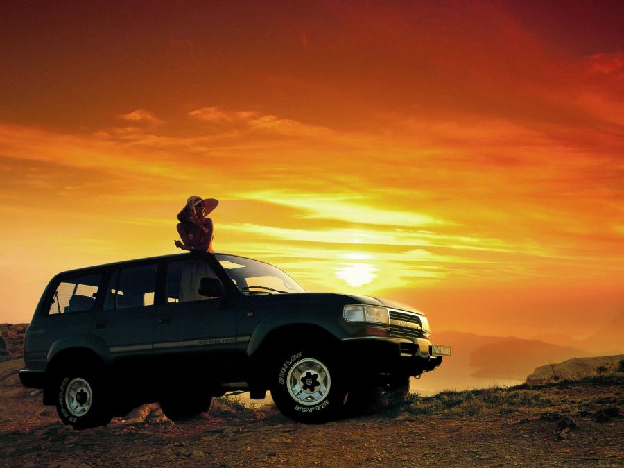  Toyota Land Cruiser 80 1989 года  (фото 12 из 29)